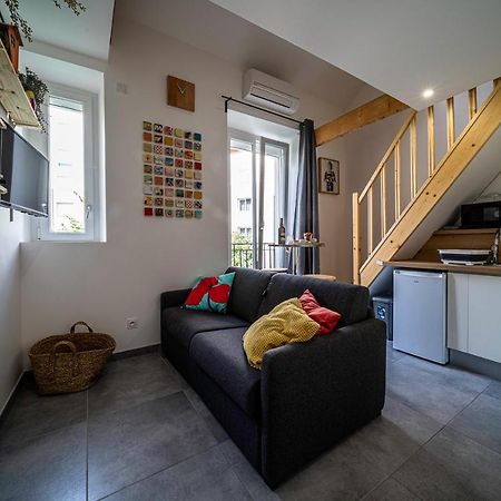 Ferienwohnung Le Pop'Art - Rent4night Grenoble Exterior foto