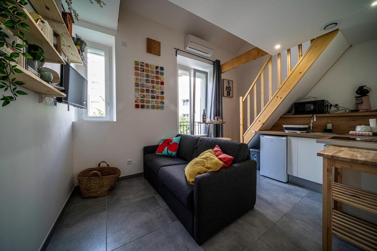 Ferienwohnung Le Pop'Art - Rent4night Grenoble Exterior foto