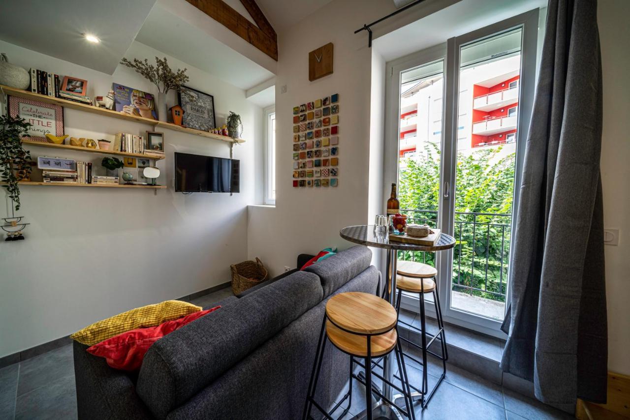 Ferienwohnung Le Pop'Art - Rent4night Grenoble Exterior foto