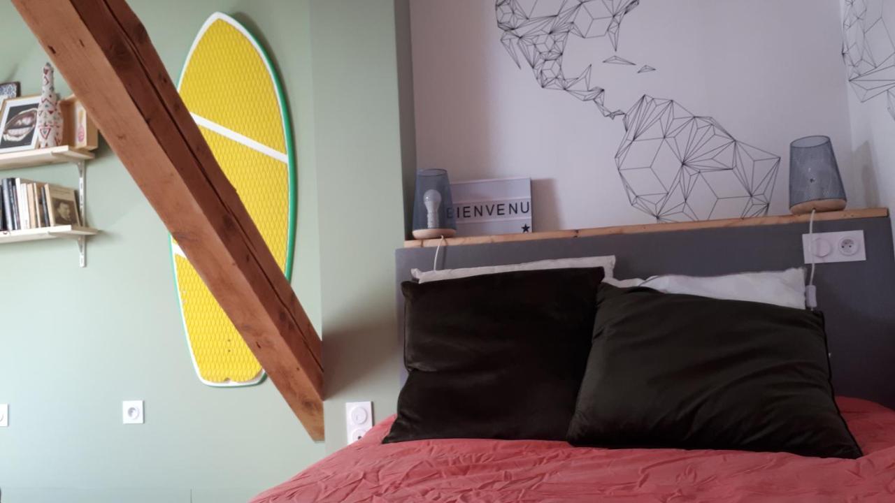 Ferienwohnung Le Pop'Art - Rent4night Grenoble Exterior foto