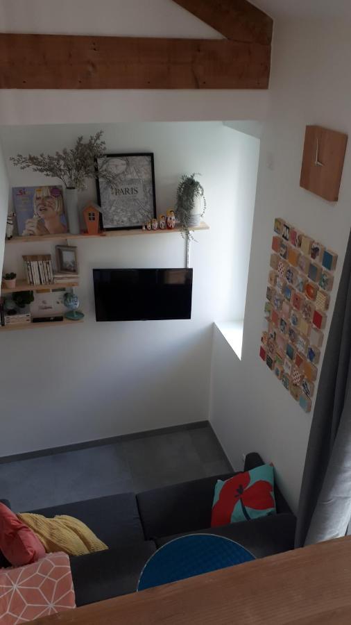 Ferienwohnung Le Pop'Art - Rent4night Grenoble Exterior foto