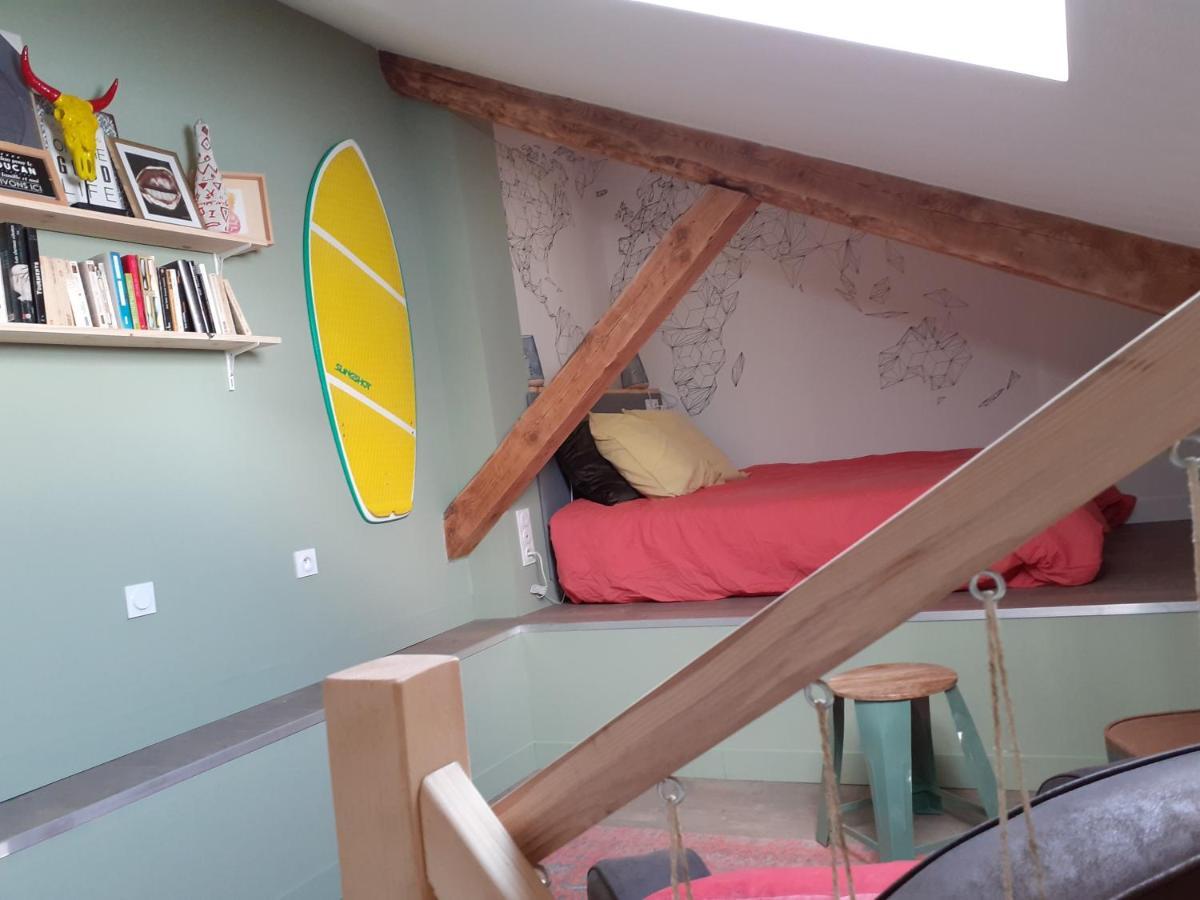 Ferienwohnung Le Pop'Art - Rent4night Grenoble Exterior foto