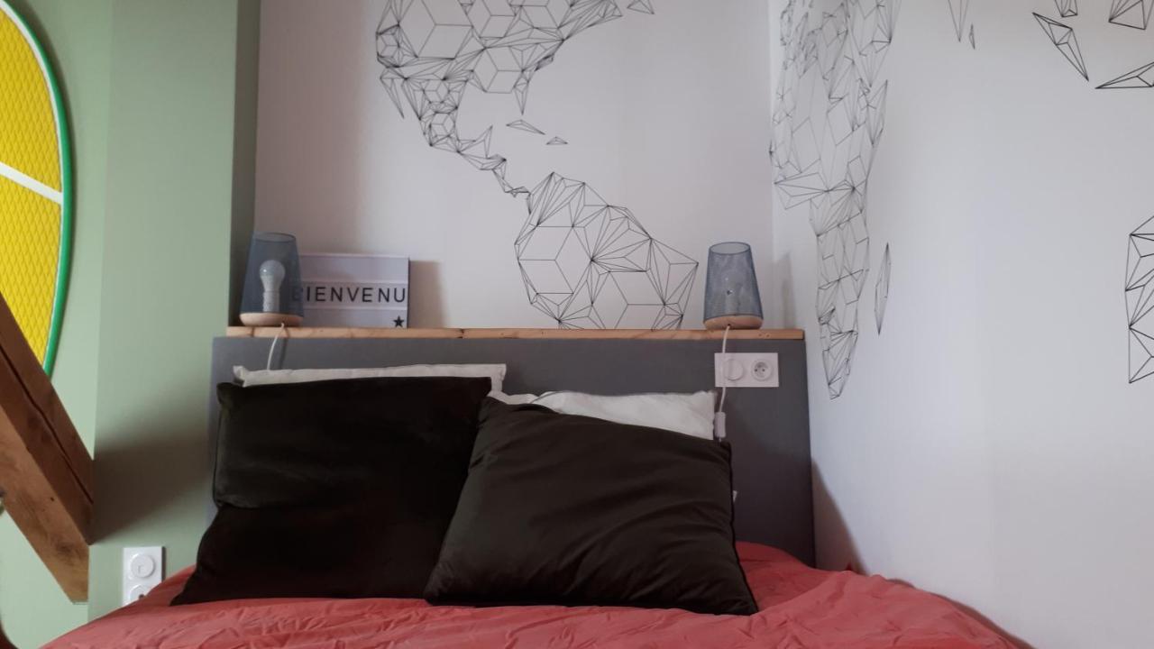 Ferienwohnung Le Pop'Art - Rent4night Grenoble Exterior foto