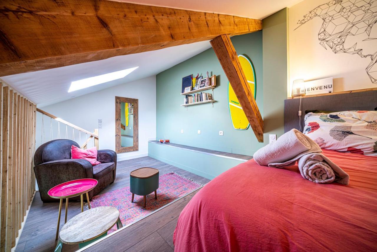 Ferienwohnung Le Pop'Art - Rent4night Grenoble Exterior foto