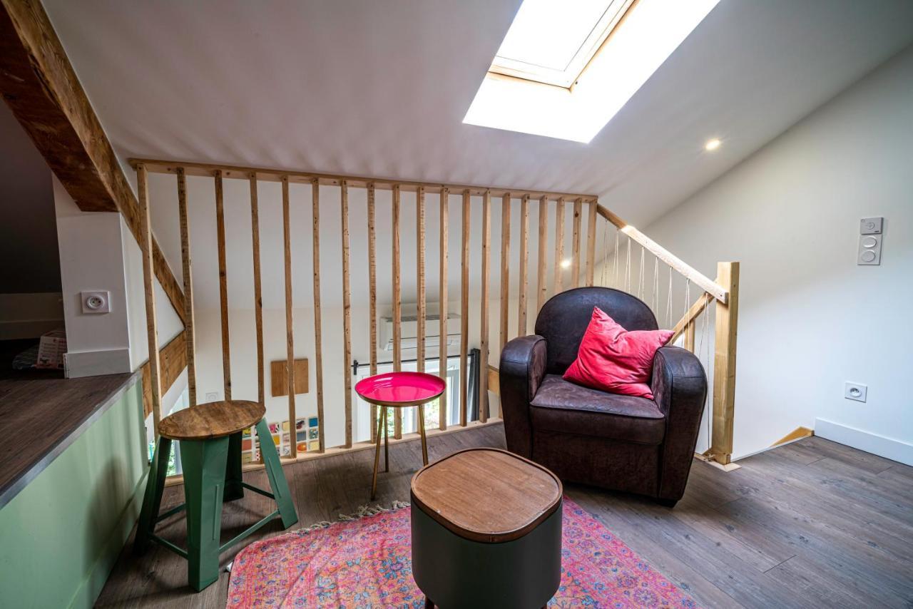 Ferienwohnung Le Pop'Art - Rent4night Grenoble Exterior foto